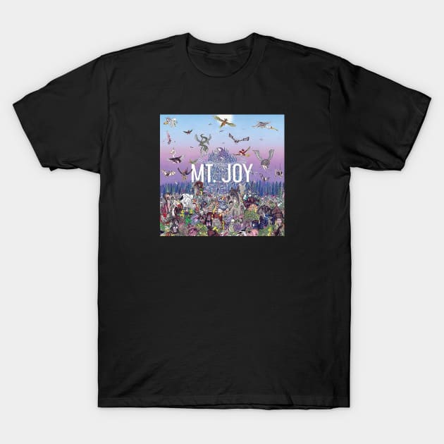 Mt joy T-Shirt by wesleygrant